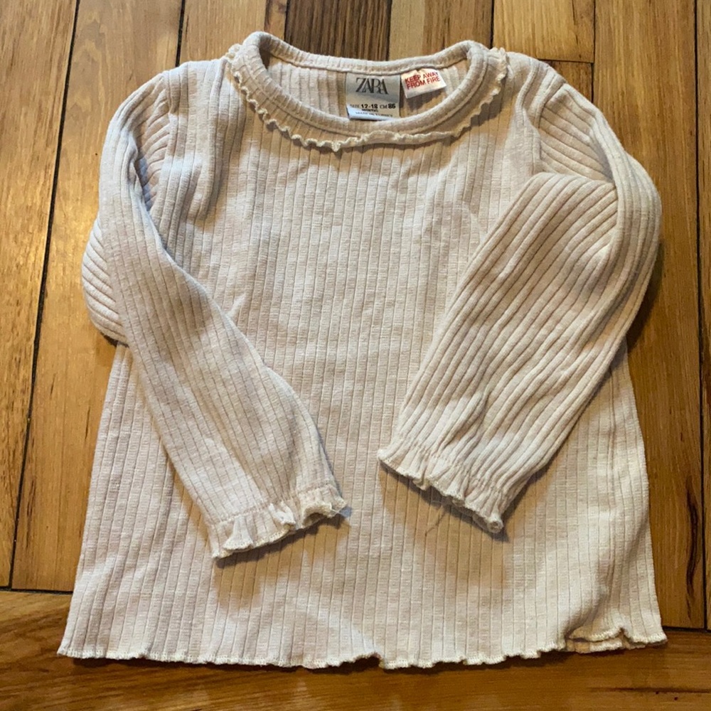 Zara Ruffle Top